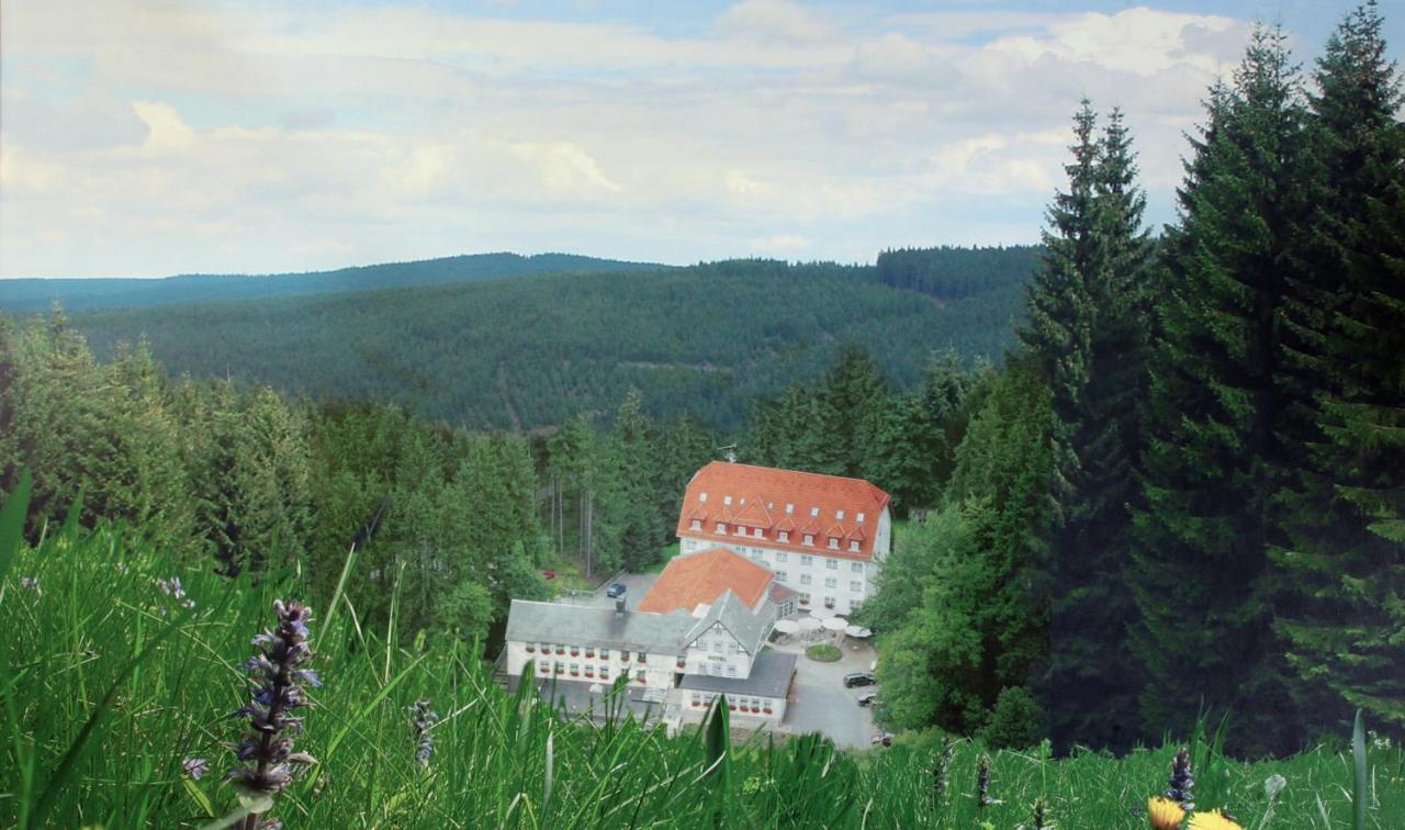 Hotel Rodebachmuehle Georgenthal  Exterior foto