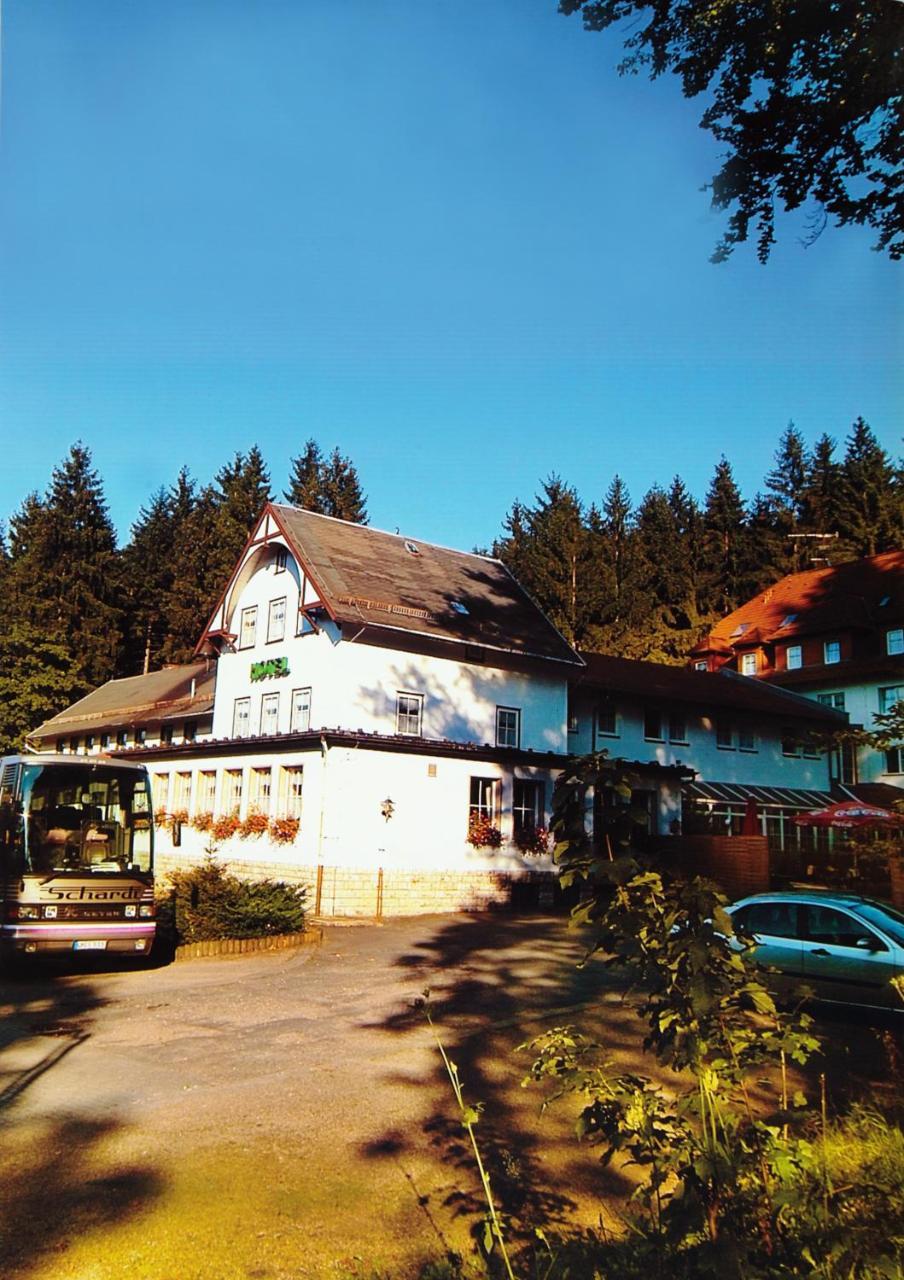 Hotel Rodebachmuehle Georgenthal  Exterior foto