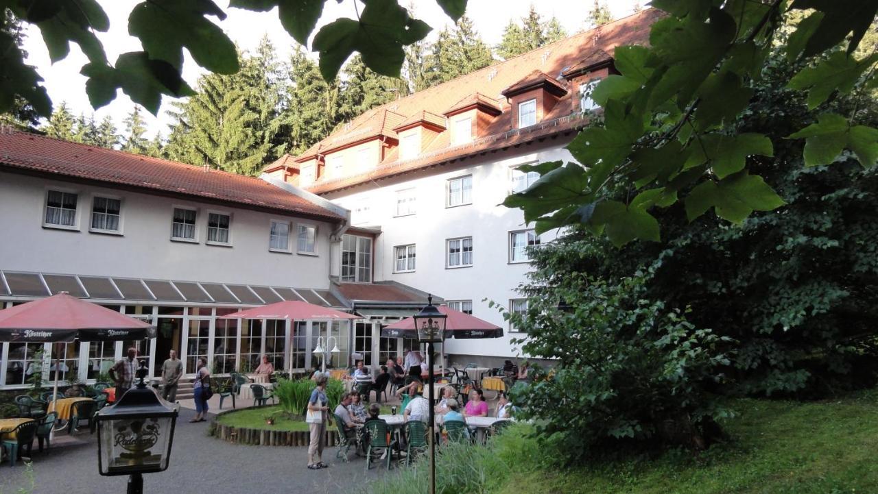 Hotel Rodebachmuehle Georgenthal  Exterior foto