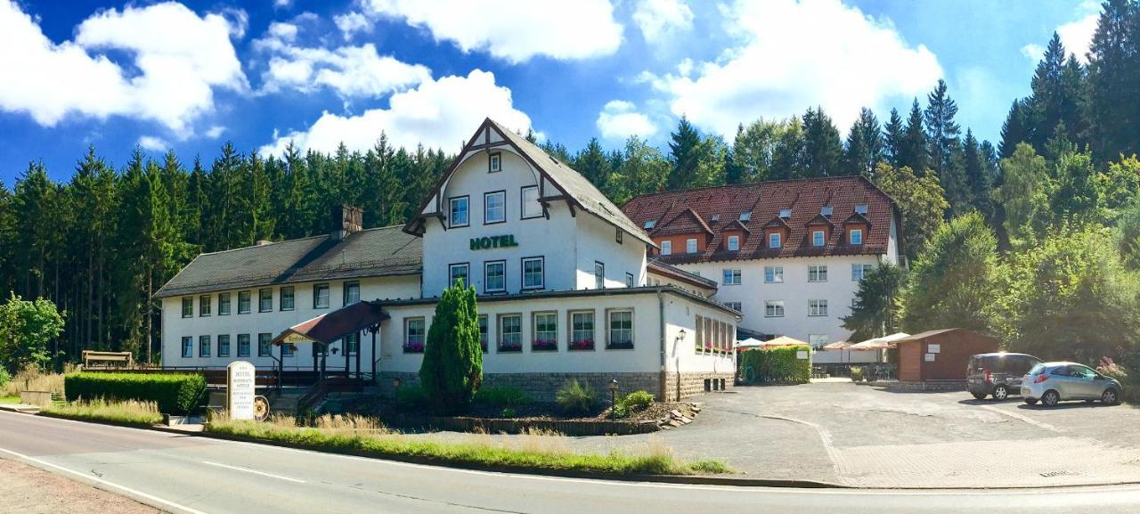 Hotel Rodebachmuehle Georgenthal  Exterior foto