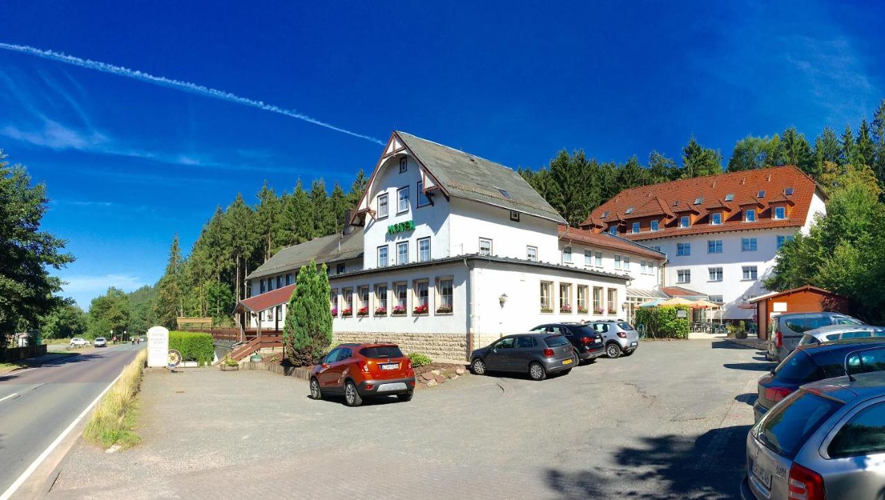 Hotel Rodebachmuehle Georgenthal  Exterior foto